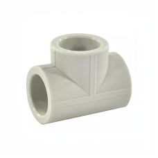 Тройник PP-R редукционный Дн 50-25-50 Pro Aqua