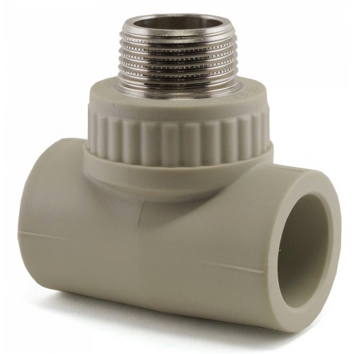 Тройник PP-R комбинированный НР (НАР) Дн 20-1/2" Pro Aqua в Уфе