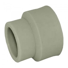 Муфта PP-R переходная серая внутренняя-наружная пайка Дн 40-20 Wavin Ekoplastik