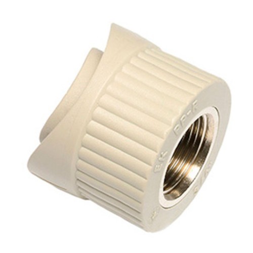 Седло вварное PP-R серое ВР (ВН) Дн 90-3/4" Wavin Ekoplastik в Уфе