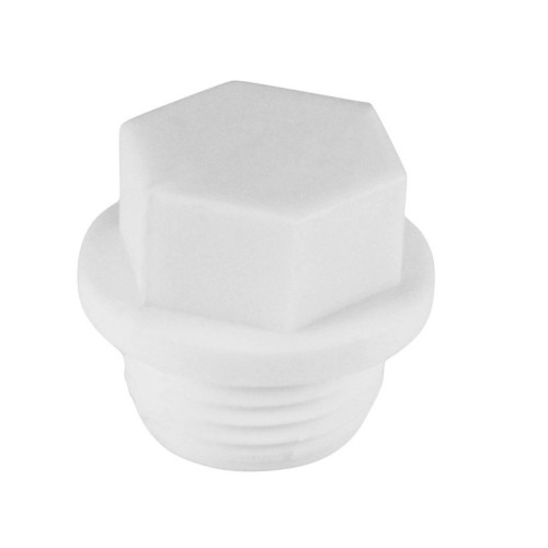 Заглушка PP-R НР (НАР) Дн 3/4" белая Pro Aqua в Уфе