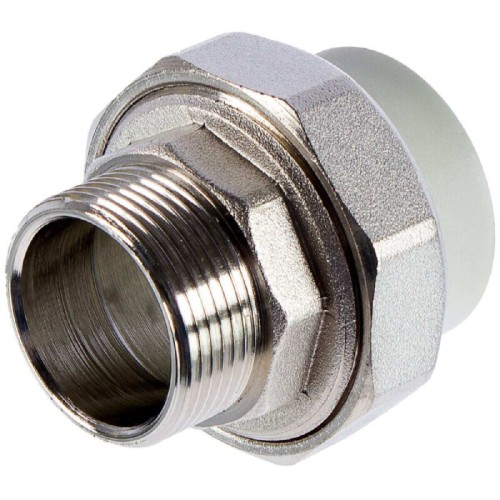 Переход PP-R серый НР (НАР) Дн 25-3/4" Wavin Ekoplastik в Уфе