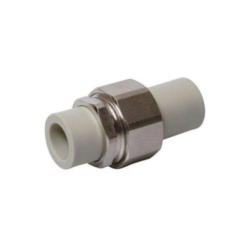 Разборное соединение PP-R серое НР (НАР) Дн 25-3/4" Wavin Ekoplastik в Уфе