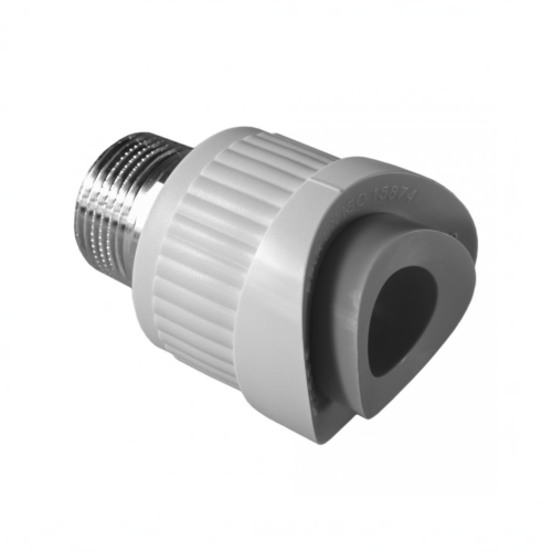 Седло вварное PP-R серое НР (НАР) Дн 75-3/4" Wavin Ekoplastik в Уфе