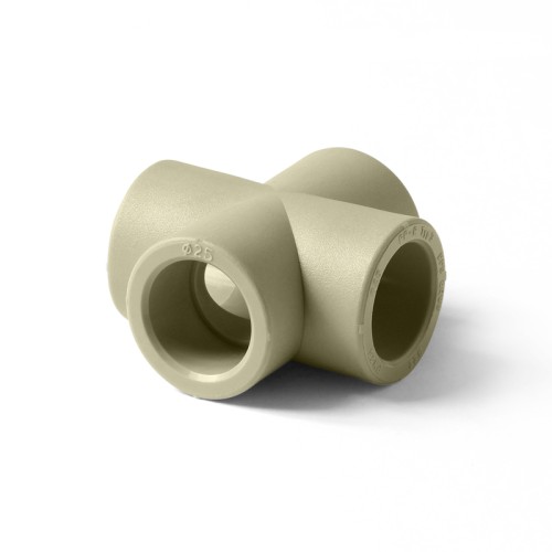 Крестовина PP-R серая Дн 20 Wavin Ekoplastik в Уфе