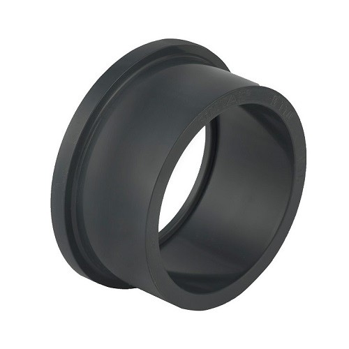 Бурт ПВХ клеевой Дн 75 Ру-16 серый под фланец напорный Aquaviva в Уфе