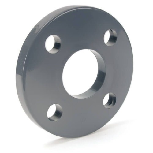 Фланец ПВХ клеевой Дн 63 Ру-16 серый напорный Aquaviva в Уфе