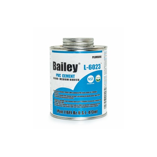 Клей для труб ПВХ 946мл Bailey L-6023 в Уфе