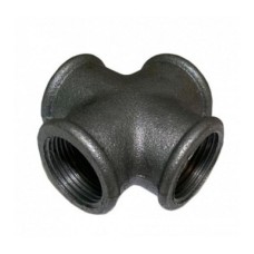 Крестовина чугунная ВР (ВН) 20 мм 3/4" ГОСТ 8951-75