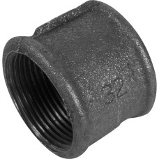 Муфта чугунная прямая соединительная ВР (ВН) 50 мм 2" ГОСТ 8954-75