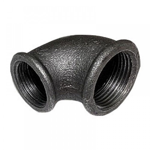 Угольник чугунный переходной ВР (ВН) 20 мм 3/4" ГОСТ 8947-75