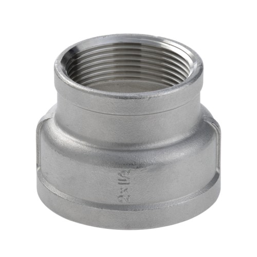 Муфта нержавеющая соединительная переходная ВР (ВН) Ру 16 AISI 304 10 мм 3/8"