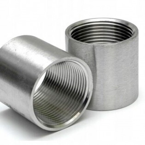 Муфта чугунная соединительная переходная оцинкованная ВР (ВН) 20 мм 3/4" ГОСТ 8957-75