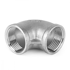 Угольник чугунный оцинкованный ВР (ВН) 32 мм 1 1/4" ГОСТ 8946-75