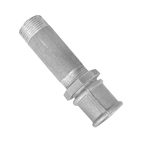 Сгон в сборе с чугунной муфтой и контргайкой ОЦ Ду 40 (1 1/2") в Уфе