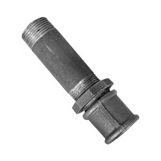 Сгон в сборе с чугунной муфтой и контргайкой Ду 32 (1 1/4")