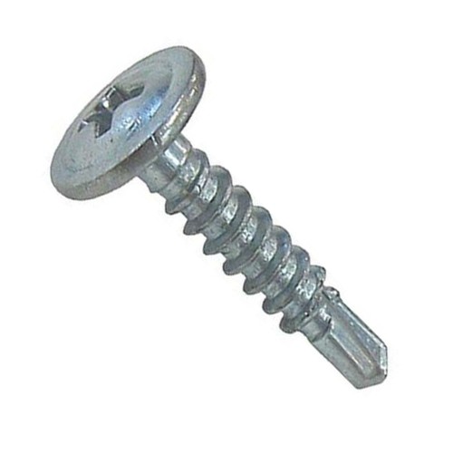 Саморезы по металлу стальные оцинкованные М4,2х19 с пресс-шайбой в Уфе