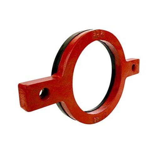 Кольцо опорное чугунное SML Ду-250 с гальванизированной резиной Китай в Уфе