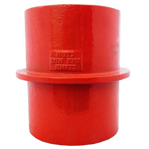 Труба опорная чугунная SML Ду-50 для стояка безраструбная Китай в Уфе