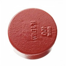 Заглушка чугунная SML Ду-50 торцевая безраструбная Китай