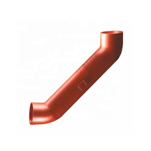 Отвод чугунный SML Ду 150 88гр с успокоительным участком безраструбный Китай в Уфе