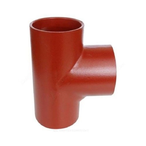 Тройник чугунный SML Ду 250-100 45гр безраструбный Китай в Уфе