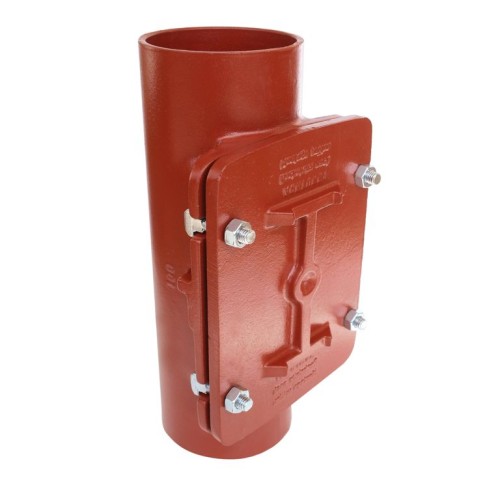 Ревизия чугунная SML Ду-200 с прямоугольной крышкой безраструбная Китай в Уфе