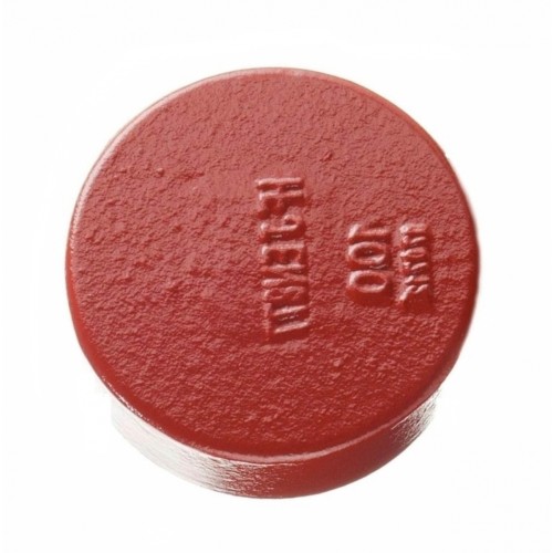 Заглушка чугунная SML Ду-200 торцевая безраструбная Китай в Уфе