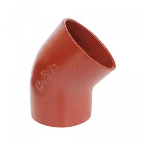 Отвод чугунный SML Ду 50 15гр безраструбный Китай в Уфе