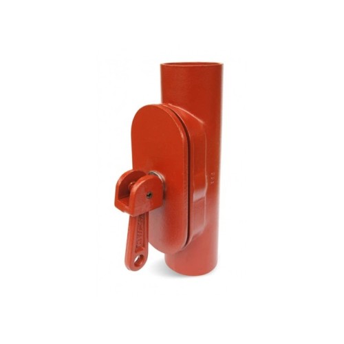 Ревизия чугунная SML Ду-100 с замком с перекидным рычагом безраструбная Китай в Уфе