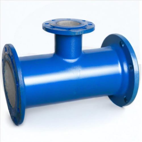 Тройник фланцевый ТФ Ду 700-300 ВЧШГ с ЦПП цинк+AL ГОСТ ISO 2531-2012 в Уфе