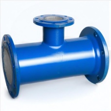 Тройник фланцевый ТФ Ду 1000-800 (1650-780) ВЧШГ с ЦПП цинк+AL ГОСТ ISO 2531-2012