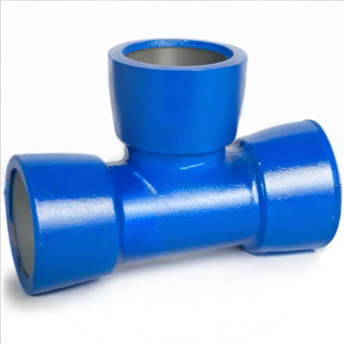 Тройник раструбный ТР Ду 200-150 45 градусов Тайтон ВЧШГ с ЦПП цинк+AL ГОСТ ISO 2531-2012 в Уфе