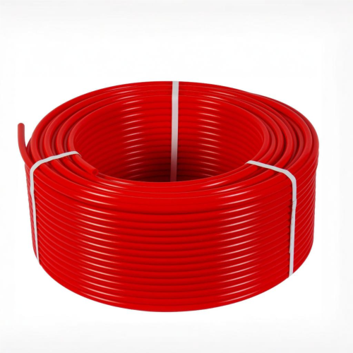 Труба сшитый полиэтилен PE-RT красная Дн 20х2 (Т<95°С) бухта 100м RTP (РосТурПласт) в Уфе