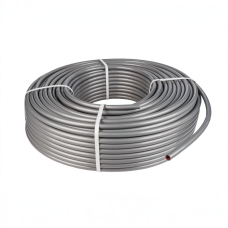 Труба сшитый полиэтилен PE-Xa/EVOH серая Дн 16х2,2 Ру-10 (Т<95°С) бухта 200м РОС Полипластик