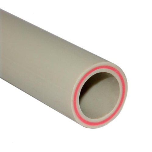 Труба полипропиленовая PP-RGF напорная белая армированная стекловолокном Ру 25 SDR 6 RTP (РосТурПласт) 25х4,2 мм в Уфе