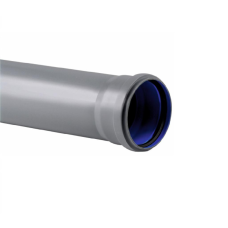 Труба ПВХ напорная с гладкими концами SDR26 Дн 500х19,1 Ру-10 L=5м AQUADEMIC