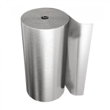 Рулон из вспененного полиэтилена 5/1,0-20 (Т<95°C) с фольгой серый Energoflex SUPER AL