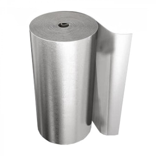 Рулон из вспененного полиэтилена 3/1,0-30 (Т<95°C) с фольгой серый Energoflex SUPER AL в Уфе