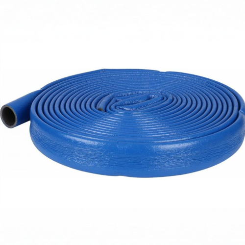 Трубка из вспененного полиэтилена 18/4 L=11м (Т<95°C) в защитной оболочке синий Energoflex SUPER PROTECT в Уфе