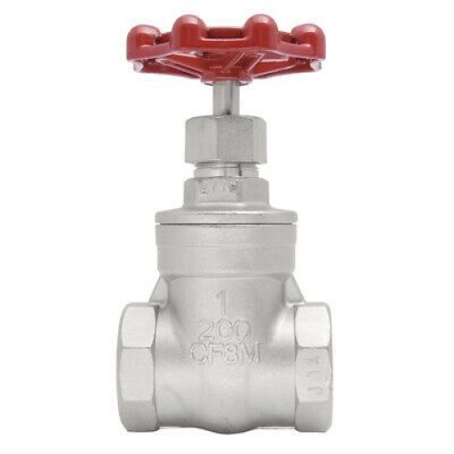 Задвижка нержавеющая фланцевая Ду-150 (6") Ру-16 NK-ZK150/4 в Уфе