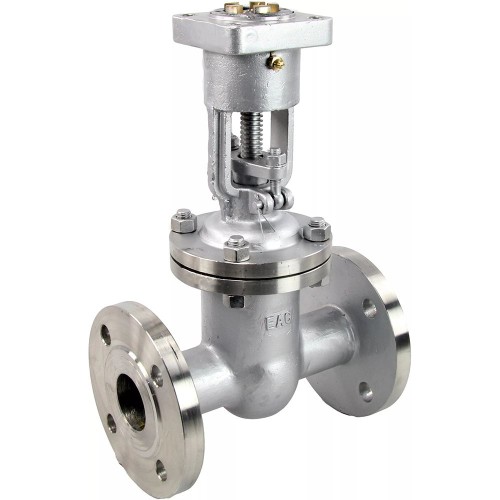 Задвижка нержавеющая фланцевая под электропривод Ду-300 Ру-16 (Т<560°С) 30нж941нж DN.ru в Уфе