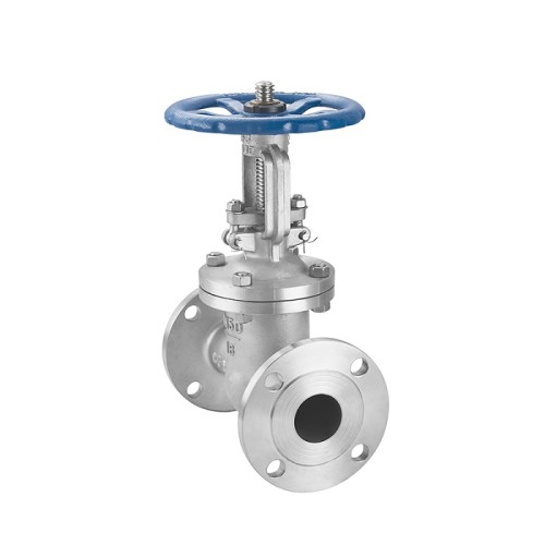 Задвижка нержавеющая фланцевая Ду-80 Ру-16 (Т<560°С) 30нж41нж САЗ в Уфе