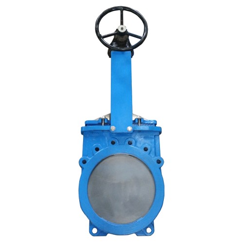 Задвижка шиберная двусторонняя с невыдвижным штоком Ду-1000 Ру-3 с редуктором под электропривод ISO2 F14 (Т<110°С) Benarmo в Уфе