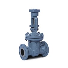 Задвижка стальная фланцевая Ду-300 Ру-40 L=502мм (Т<450°С) 30лс915нж ЧАЗ