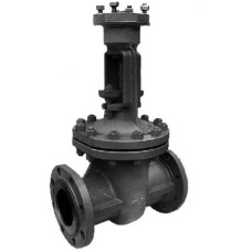 Задвижка стальная фланцевая Ду-100 Ру-16 L=300мм (Т<425°С) 30с941нж ЧАЗ