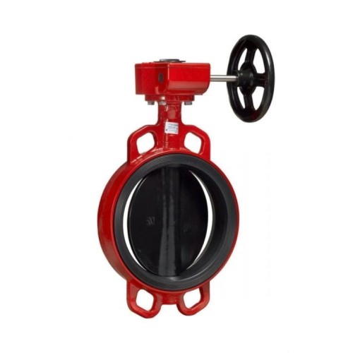 Затвор с чугунным диском и редуктором межфланцевый 1,6 МПа EPDM ЗПВС GG25 АДЛ 50 мм в Уфе