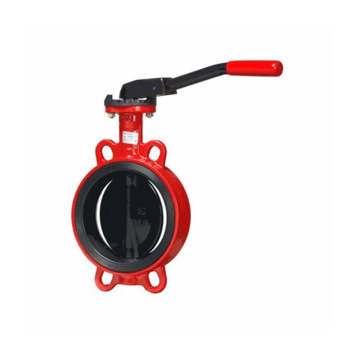 Затвор ручной с чугунным диском и рукояткой межфланцевый 1,6 МПа EPDM ЗПТС АДЛ 50 мм в Уфе